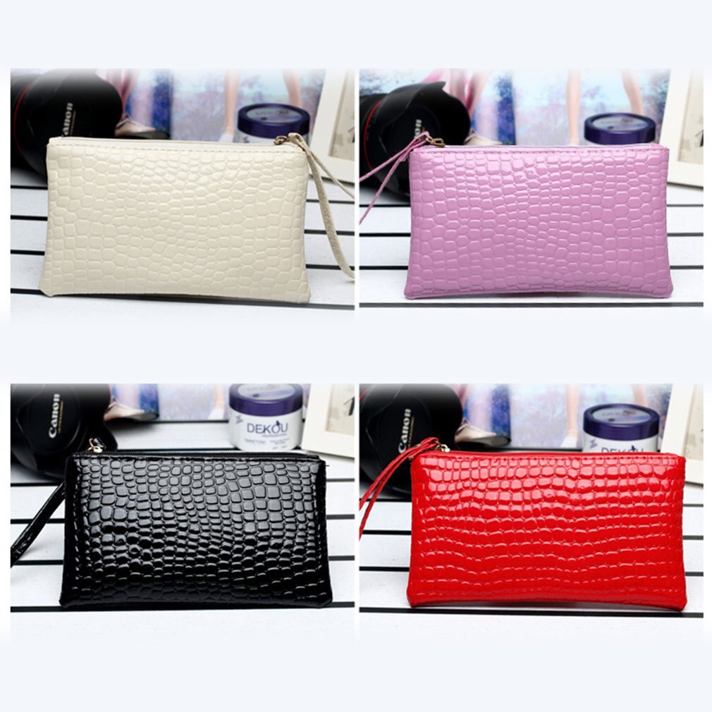 Casual Girl Long Purse Trendy Universal Women Wallet Card Holder Charming Female Purse Fashion Women Parts