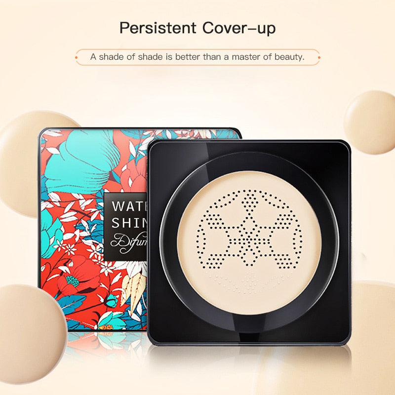 Air Cushion Mushroom Head CC Cream Concealer Whitening Concealer Moisturizing BB Cream Makeup  Up with Mushroom Puff TSLM1