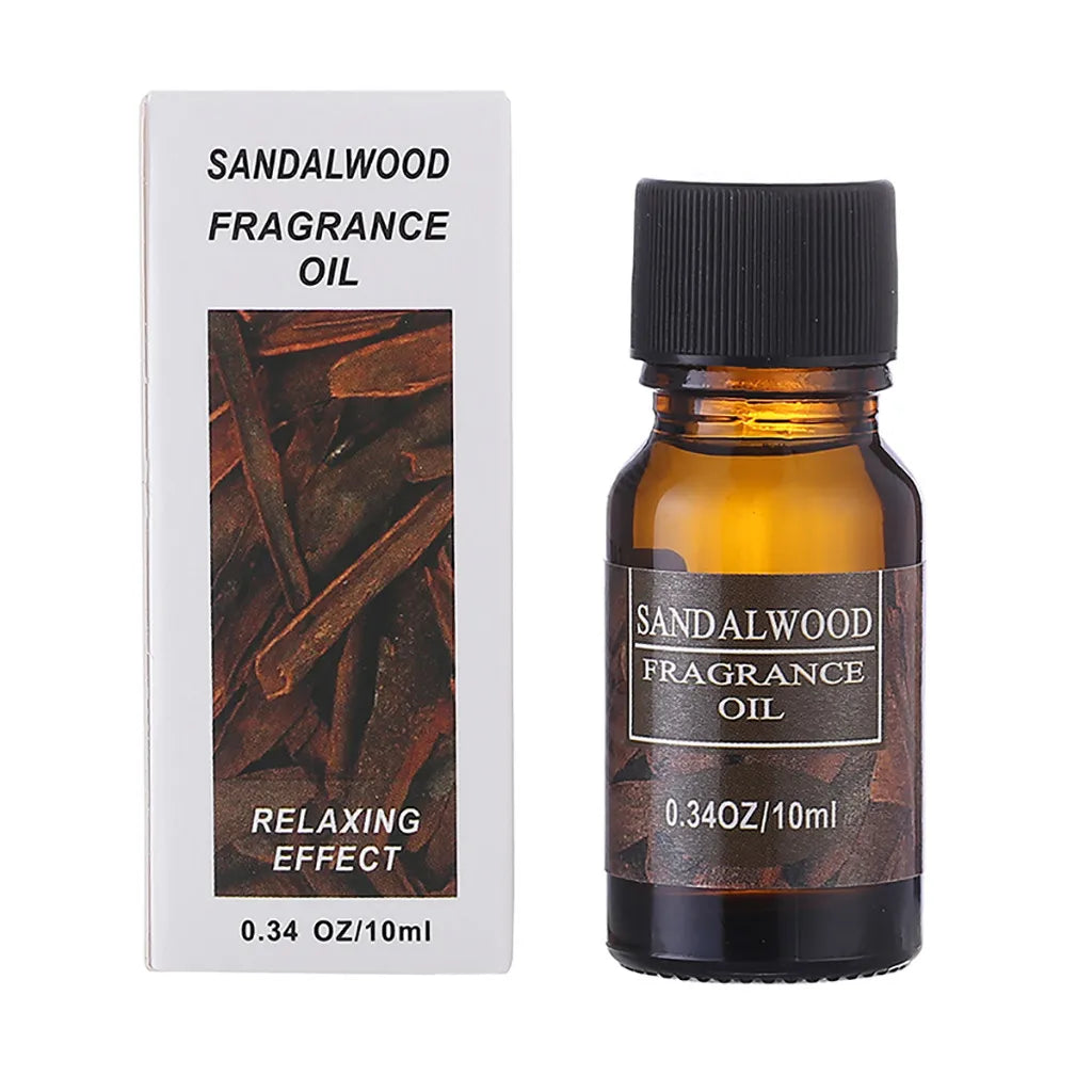 10ml/bottle Essential Oils For Aroma Diffuser Air Humidifier Aromatherapy Water-soluble Oil 12 Kinds Of Fragrance To Choose L5