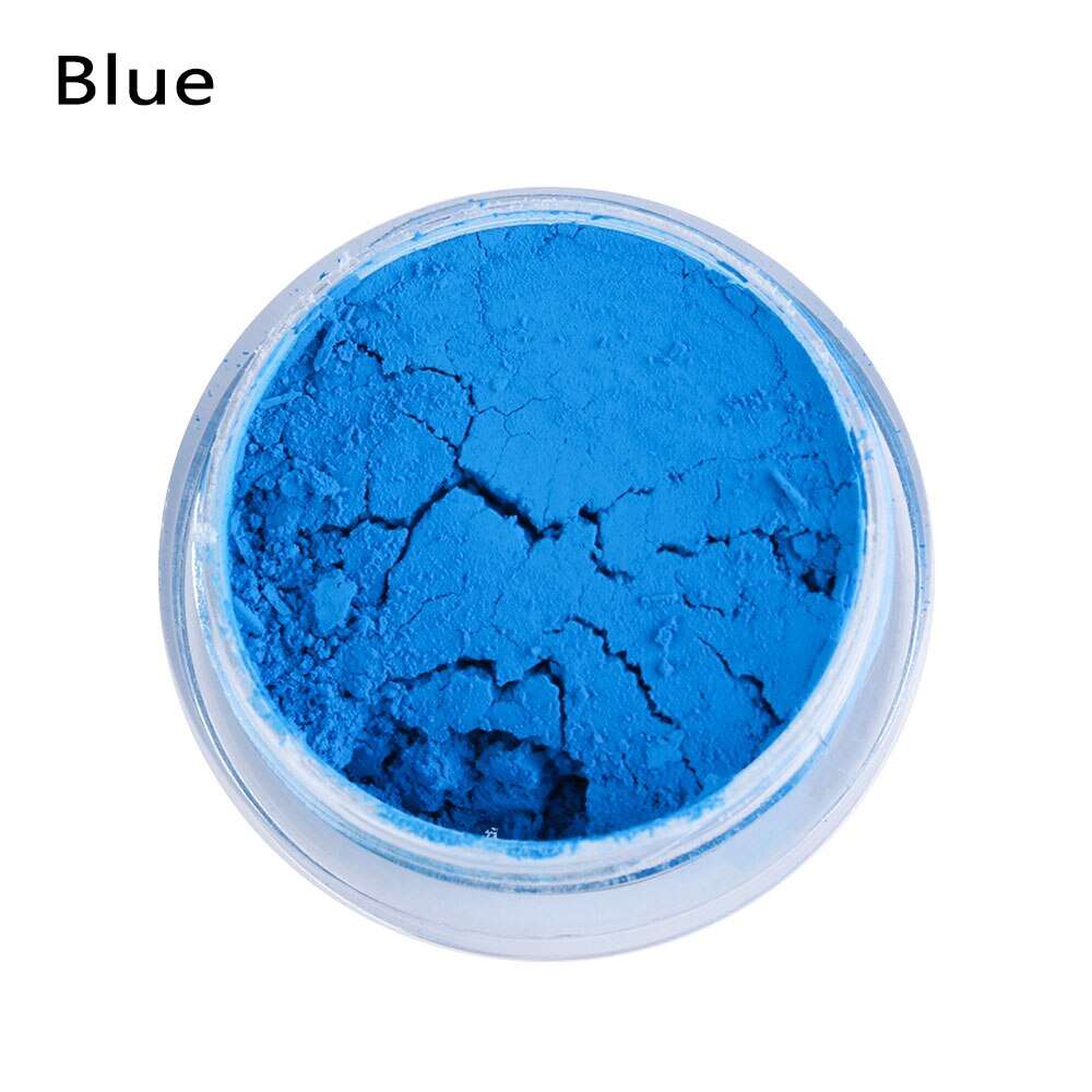 1PC NEON Eyeshadow Loose Powder Pigment Cosmetic Matte Mineral Spangle Nail Powder Shimmer Shining Eye Shadow Makeup Tool