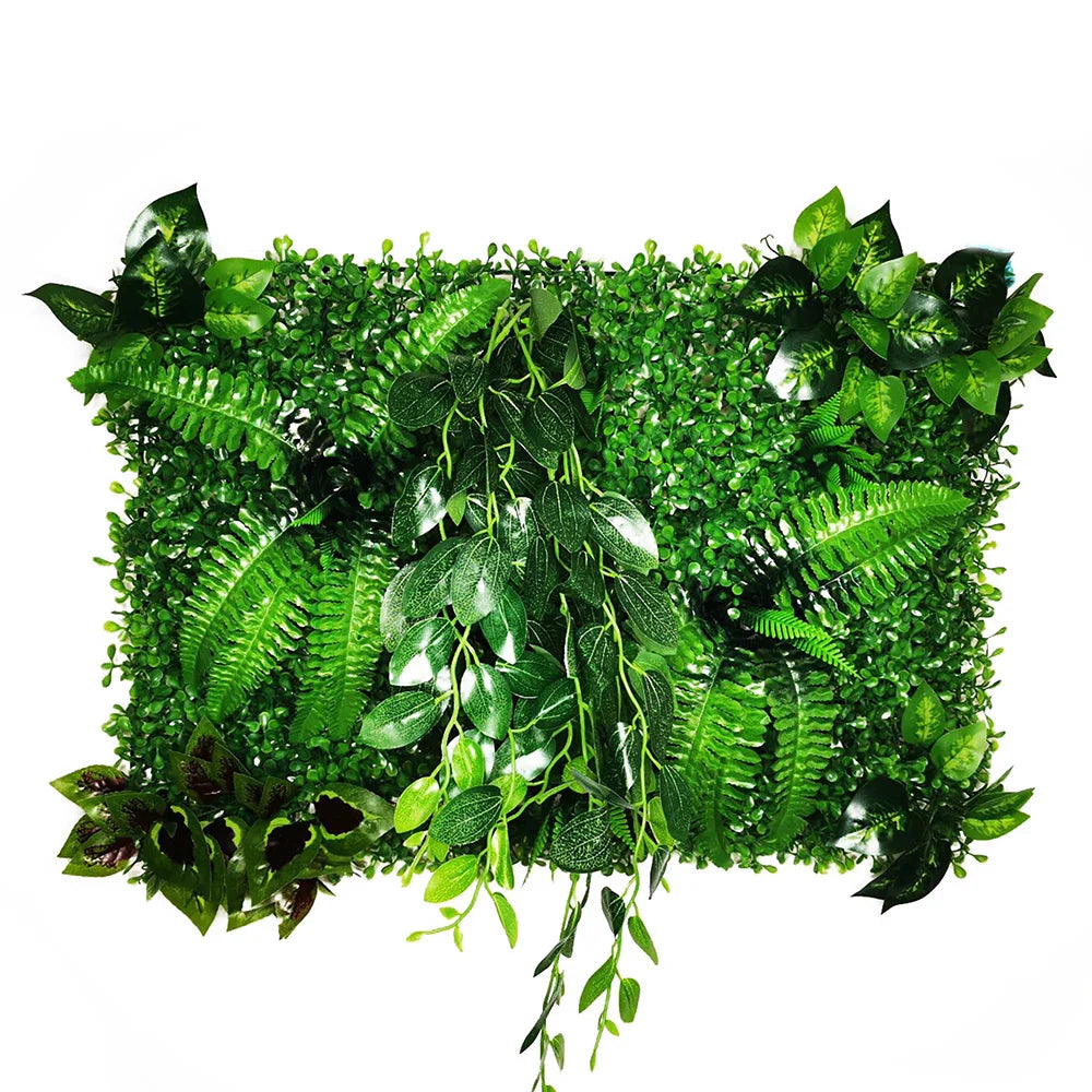 Home Decoration Artificial Plant Lawn Grass Green Moss Fake Wall  Garden Outdoor Interior Decor