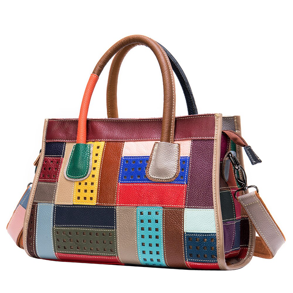 WESTAL womens genuine leather handbags women's leather luxury handbags women bags designer top-handle bags messenger bag female