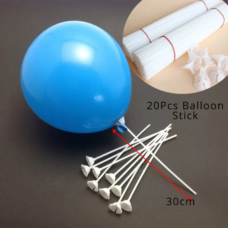Balloon Garland Arch Decorating Strip Balloon Tape clip for Birthday Wedding Bridal Shower Baby Shower Party decor globos balls