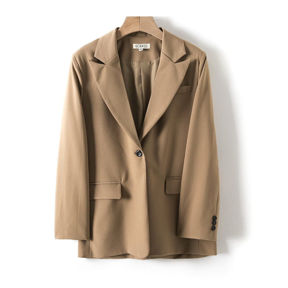 EtherealBe Blue Tailored office wear pantsuit for women