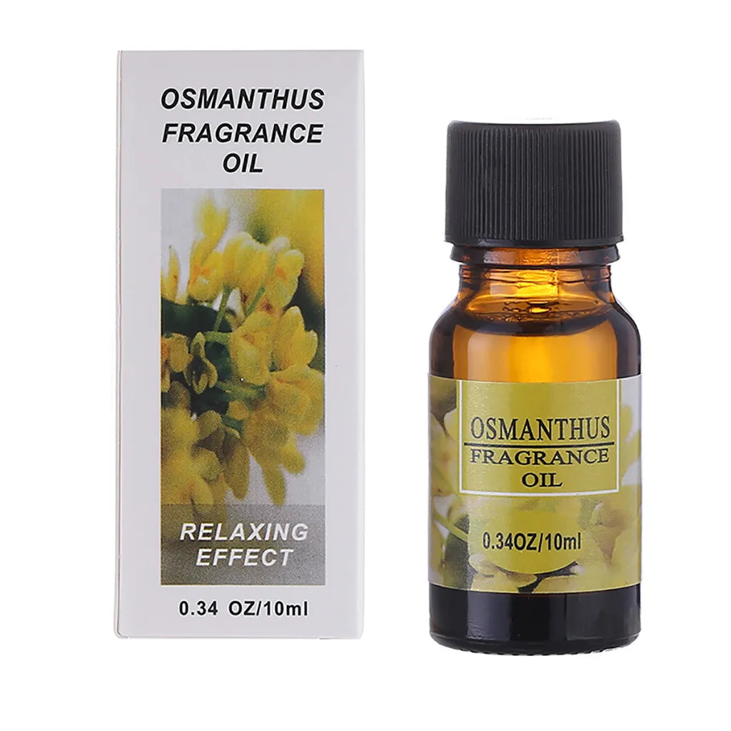 10ml/bottle Essential Oils For Aroma Diffuser Air Humidifier Aromatherapy Water-soluble Oil 12 Kinds Of Fragrance To Choose L5