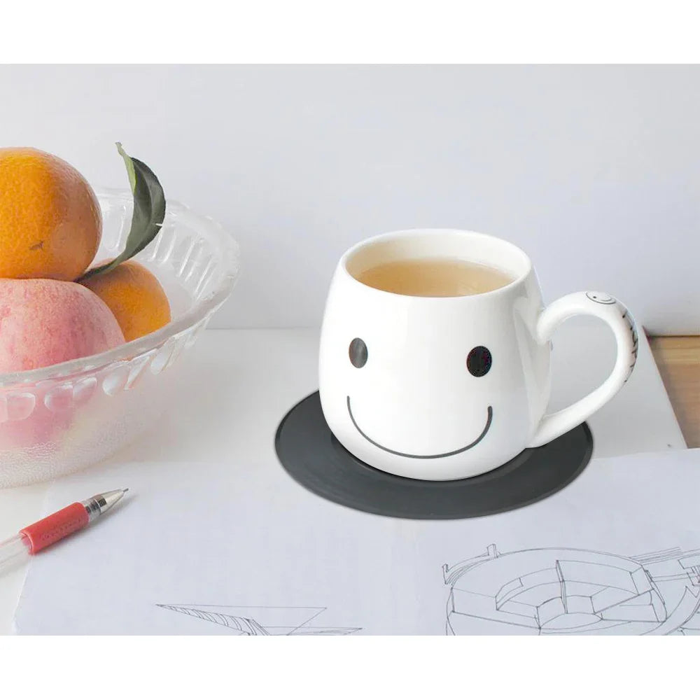 1/4Pcs/set  Retro glass coaster set Vinyl Record Drinks Mat Coasters Table Cup Mat Coffee Placemat PVC drinks Home Decor coaster