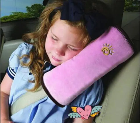 Baby Pillow Car Auto Safety Seat Belt Harness Shoulder Pad Cover Children Protection Covers Cushion Support  YYT096-YYT100
