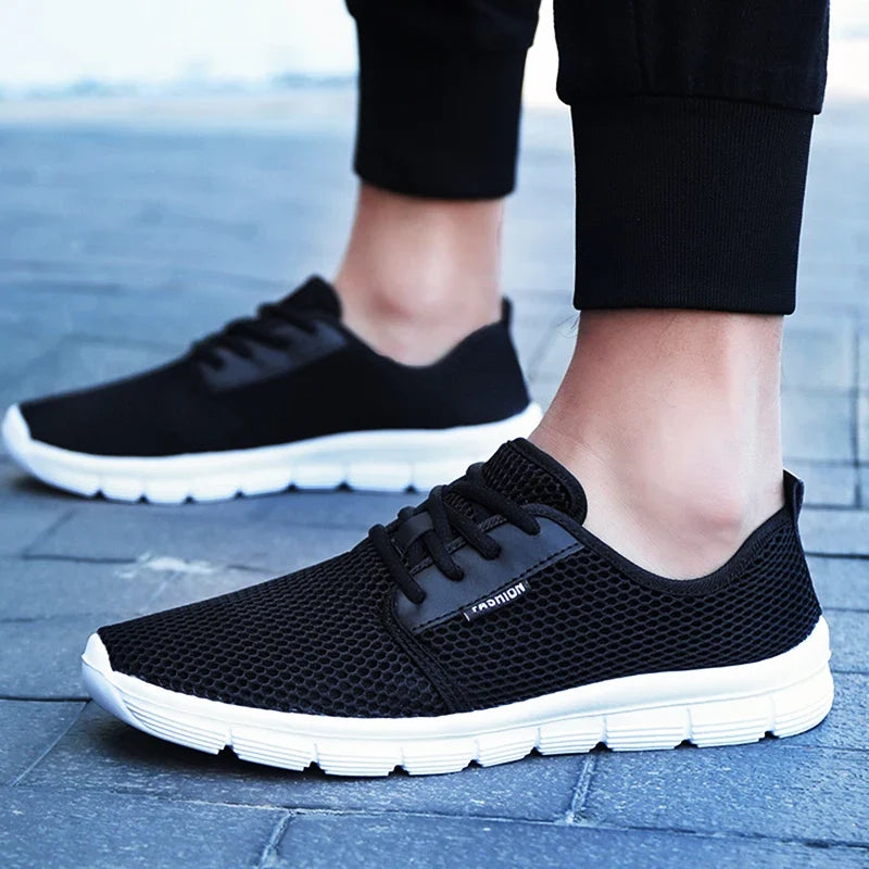 2021 men's summer new  casual shoes woman lightweight large size outdoor sports  shoes Beach shoes couple  mesh 48 yards 47 gray