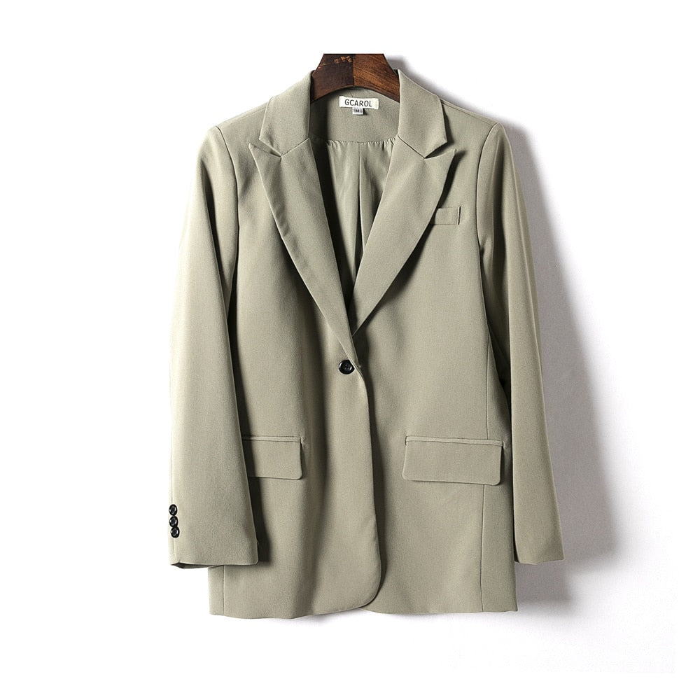 EtherealBe Blue Tailored office wear pantsuit for women