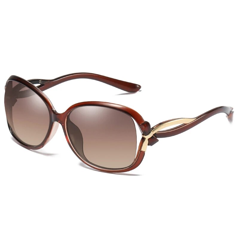 YSYX Polarized Sunglasses Women's Butterfly Frame Sun Glasses UV400 Mirror Driving Travel Women Eyewear gafas de sol 2229 New