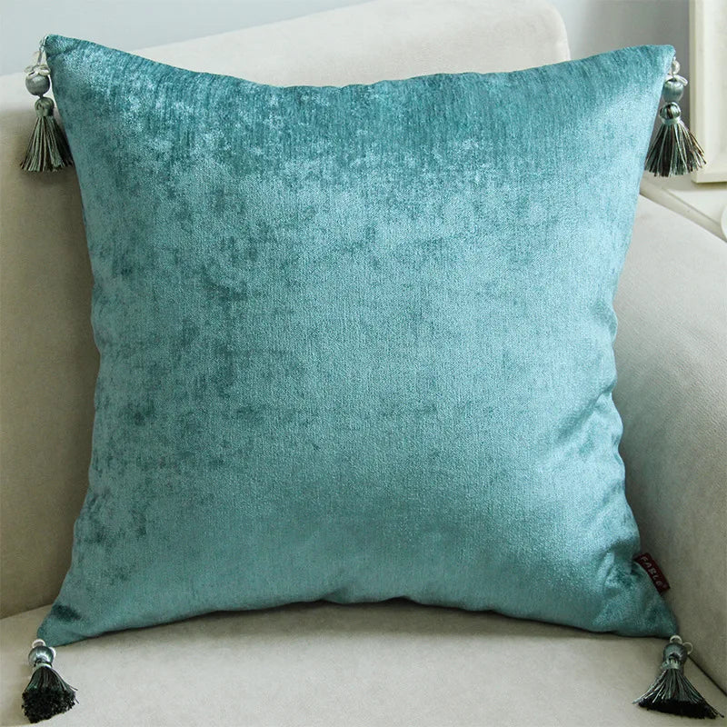 High fashion dandelion pillow rustic embroidery cotton linen pillow cases home decoration sofa Cushion covers cushion sets