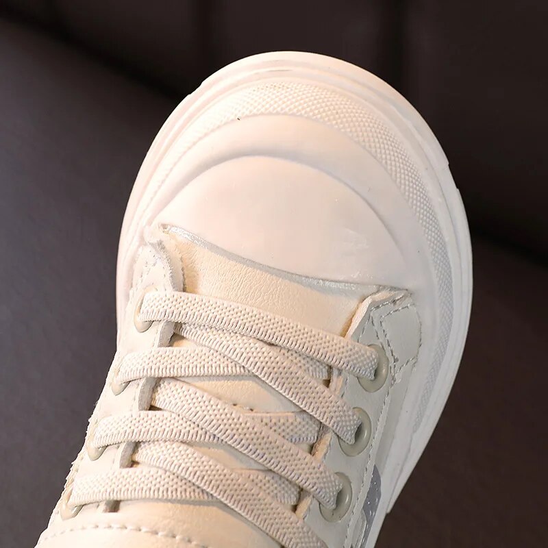 Spring Autumn Winter Children Sneakers Martin Boots Kids Shoes Boys Girls Snow Boots Casual Shoes Girls Boys Plush Fashion Boots