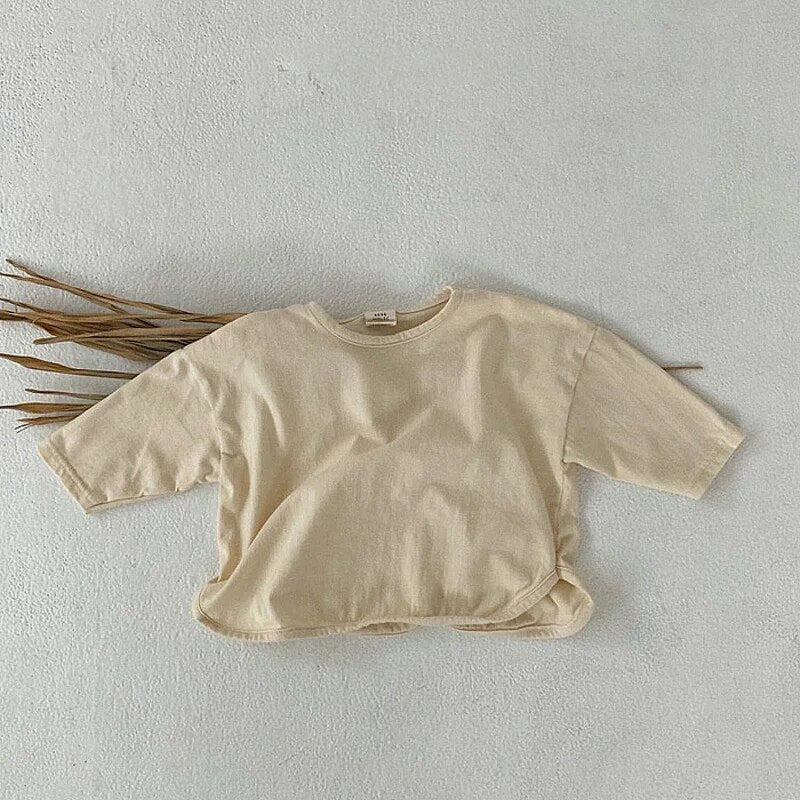 2023 Children Clothing Autumn Girls T-shirts Baby Boys Sports Long Sleeve Tops Tees Shirt Enfant Clothes Spring Fashion Shirts