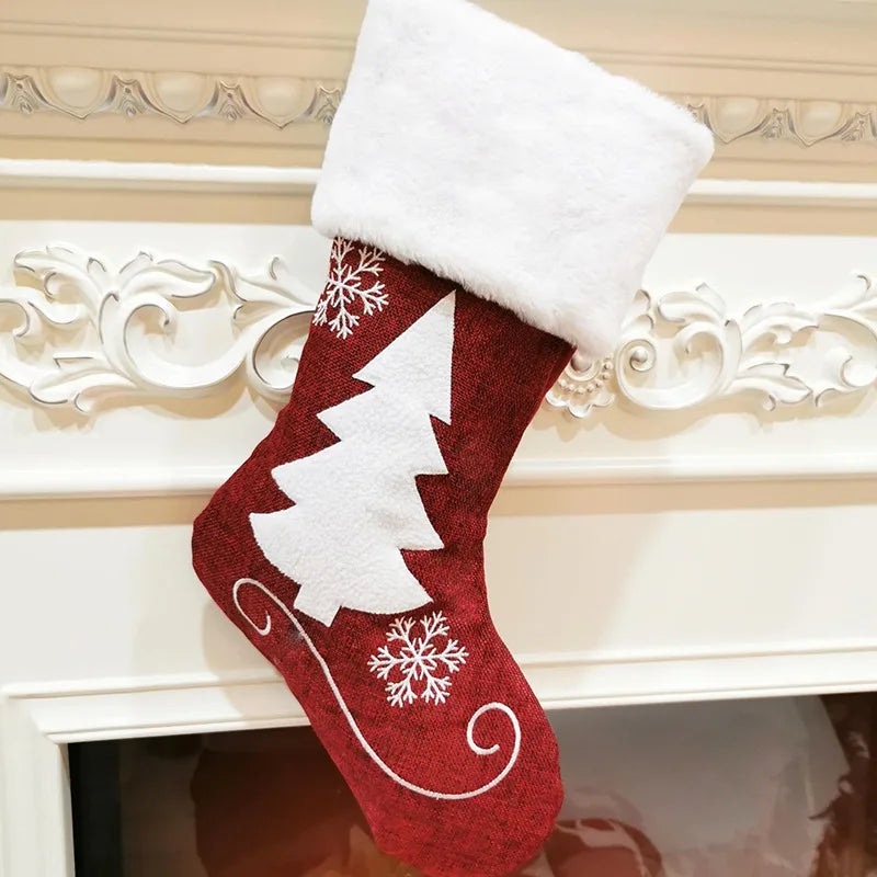 Marry Christmas Santa Claus Hanging Doll Window Navidad Christmas Tree Ornament Xmas Outdoor Door Wall Decoration New Year 2022