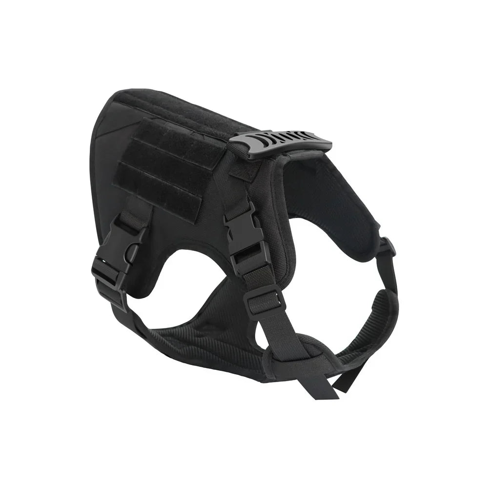Tactical Dog Harness K9 Vest Breathable Adjustable Pet Harness For Large Dog Harness Vest German Shepherd Walking Running