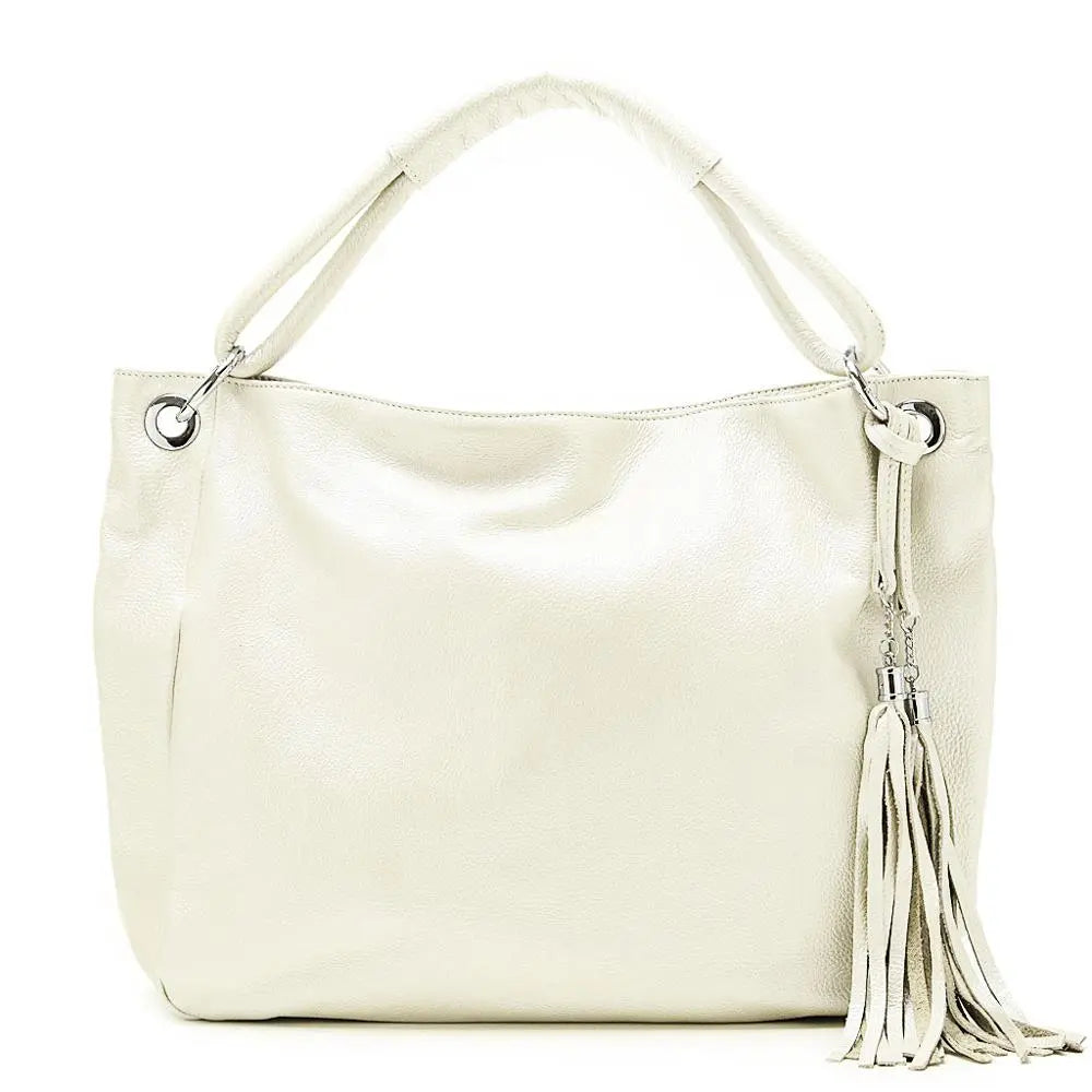Zency Black White Bag 100% Soft Genuine Leather Tassel Women's Handbag Ladies Shoulder Bags Messenger Satchel Crossbody Purse
