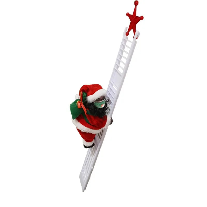 Marry Christmas Santa Claus Hanging Doll Window Navidad Christmas Tree Ornament Xmas Outdoor Door Wall Decoration New Year 2022