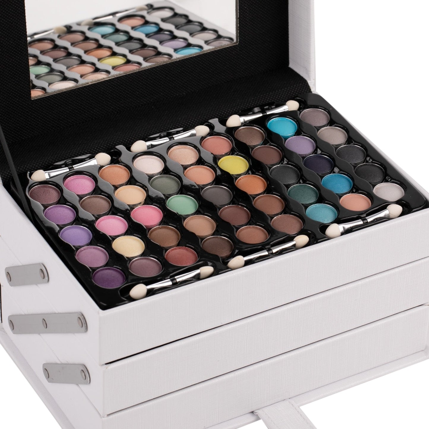 DUER LIKA Professional 45 Color Eyeshadow Blush Cosmetic Foundation Face Powder Makeup Sets Eye Shadows Palette