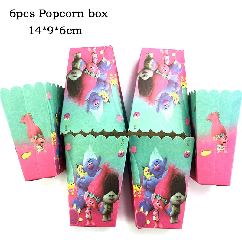 Trolls 2 Disposable Party Supplies