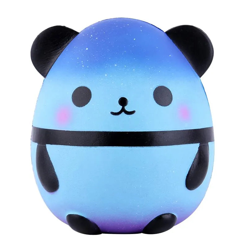 New Jumbo Kawaii Panda Squishy Slow Rising Creative Animal Doll Soft Squeeze Toy Bread Scent Stress Relief Fun for Kid Gift