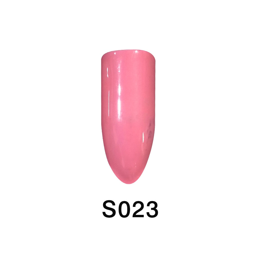 OPHIR Airbrush Nail Gel Manicure UV LED Gel for Airbrush Alcohol Base 3 Step Nail Art Polish Gel 30 Color for Choose S001-