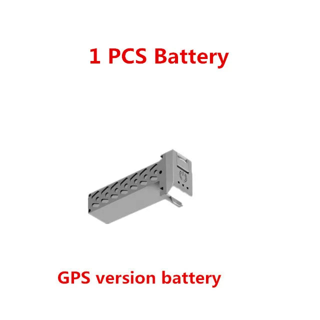 4DRC F3 Drone Spare Battery 7.4V 2000 mAh Battery Flight 23-25 Minut  4D-F3 Quadcopter Drones USB Cable Propeller Maple Leaf