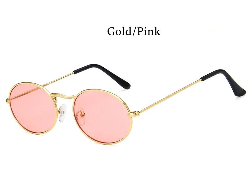 DYTYMJ New Arrival 2023 Women's Sunglasses Retro Oval Sunglasses Women Brand Designer Eyeglasses Vintage Luxury Female Shades
