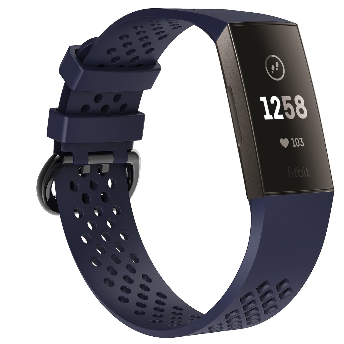Strap for Fitbit Charge 3 SE band Replacement watchband smart Watch Sport Breathable Silicone Bracelet Fitbit Charge 4 band