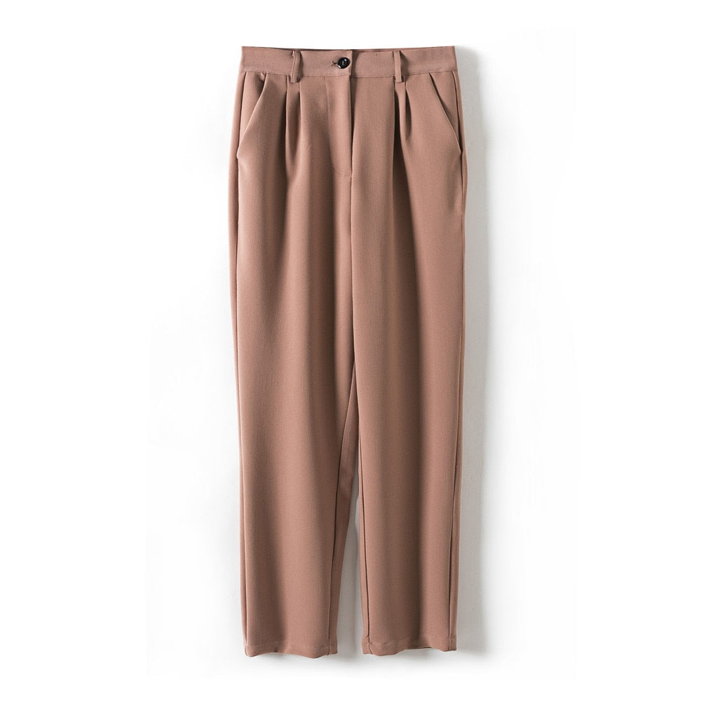 EtherealBe Blue Tailored office wear pantsuit for women