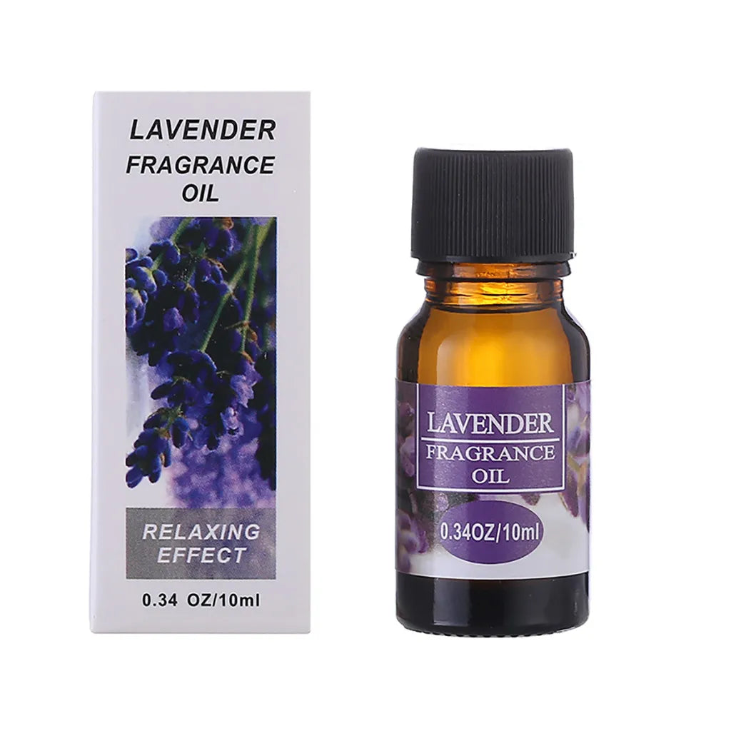 10ml/bottle Essential Oils For Aroma Diffuser Air Humidifier Aromatherapy Water-soluble Oil 12 Kinds Of Fragrance To Choose L5