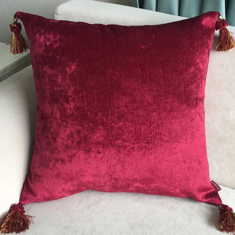 High fashion dandelion pillow rustic embroidery cotton linen pillow cases home decoration sofa Cushion covers cushion sets