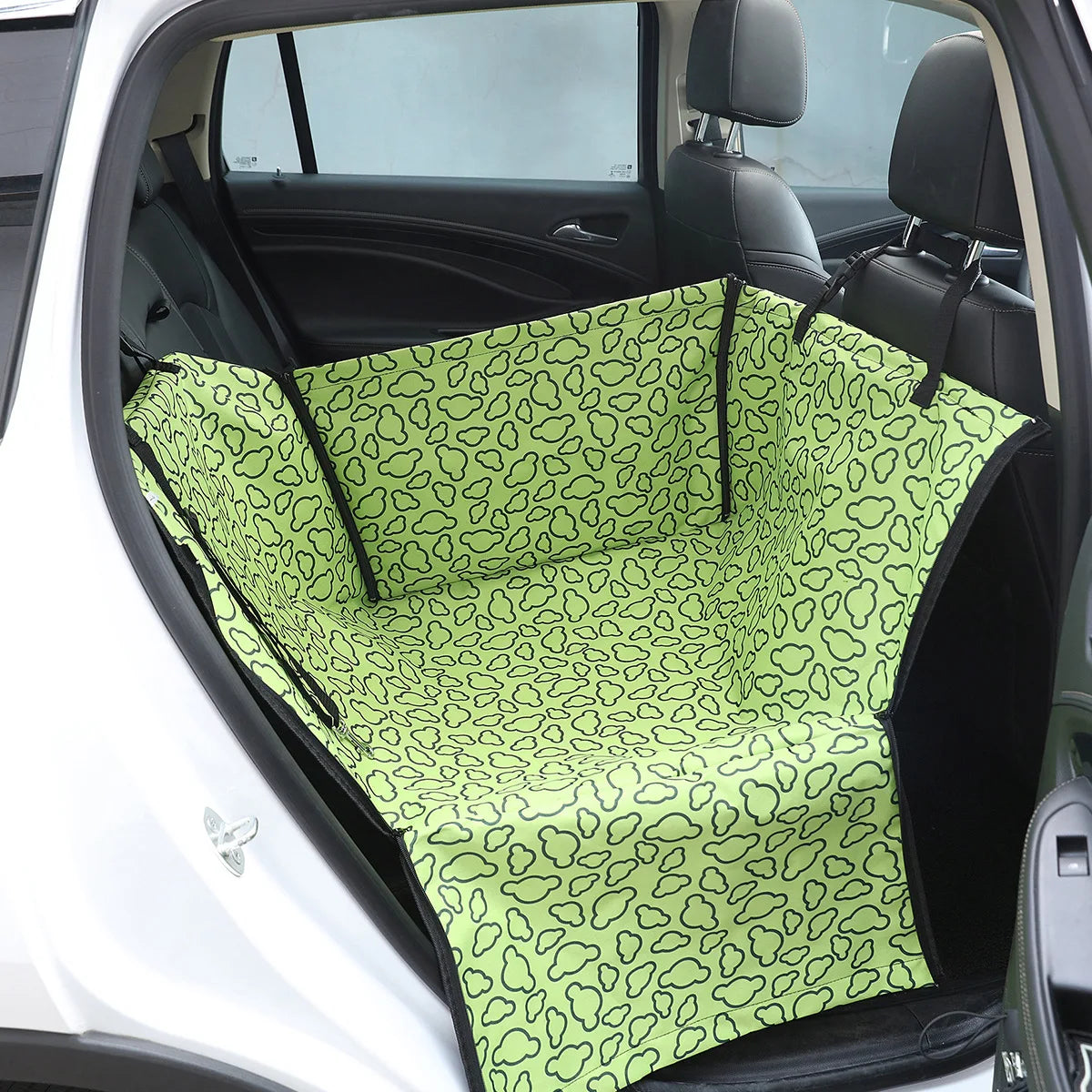 Pet Carriers Dog Car Seat Cover Carrying for Dogs Cat Mat Blanket Rear Back Hammock Pet Carriers Bag Protector transportin perro