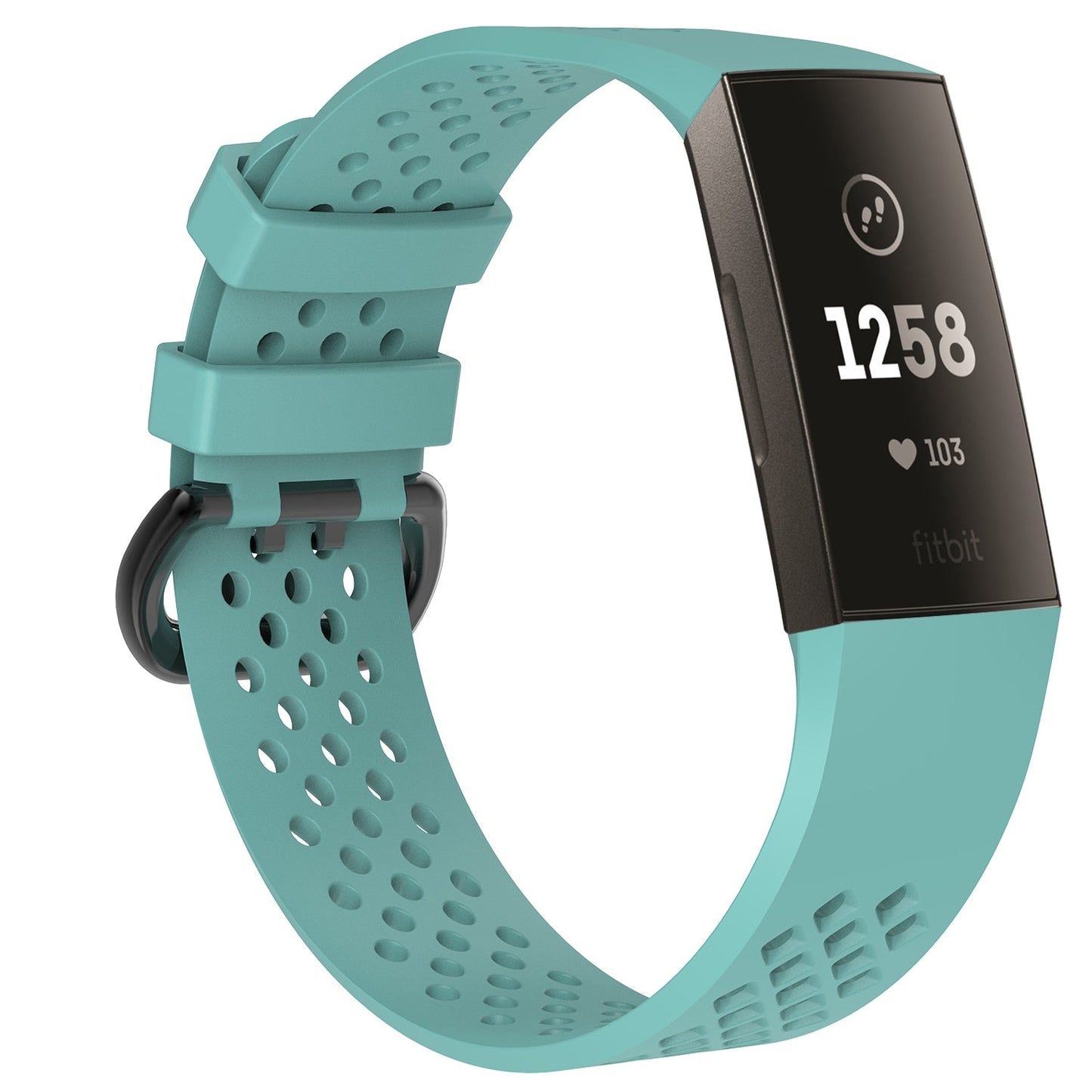 Strap for Fitbit Charge 3 SE band Replacement watchband smart Watch Sport Breathable Silicone Bracelet Fitbit Charge 4 band