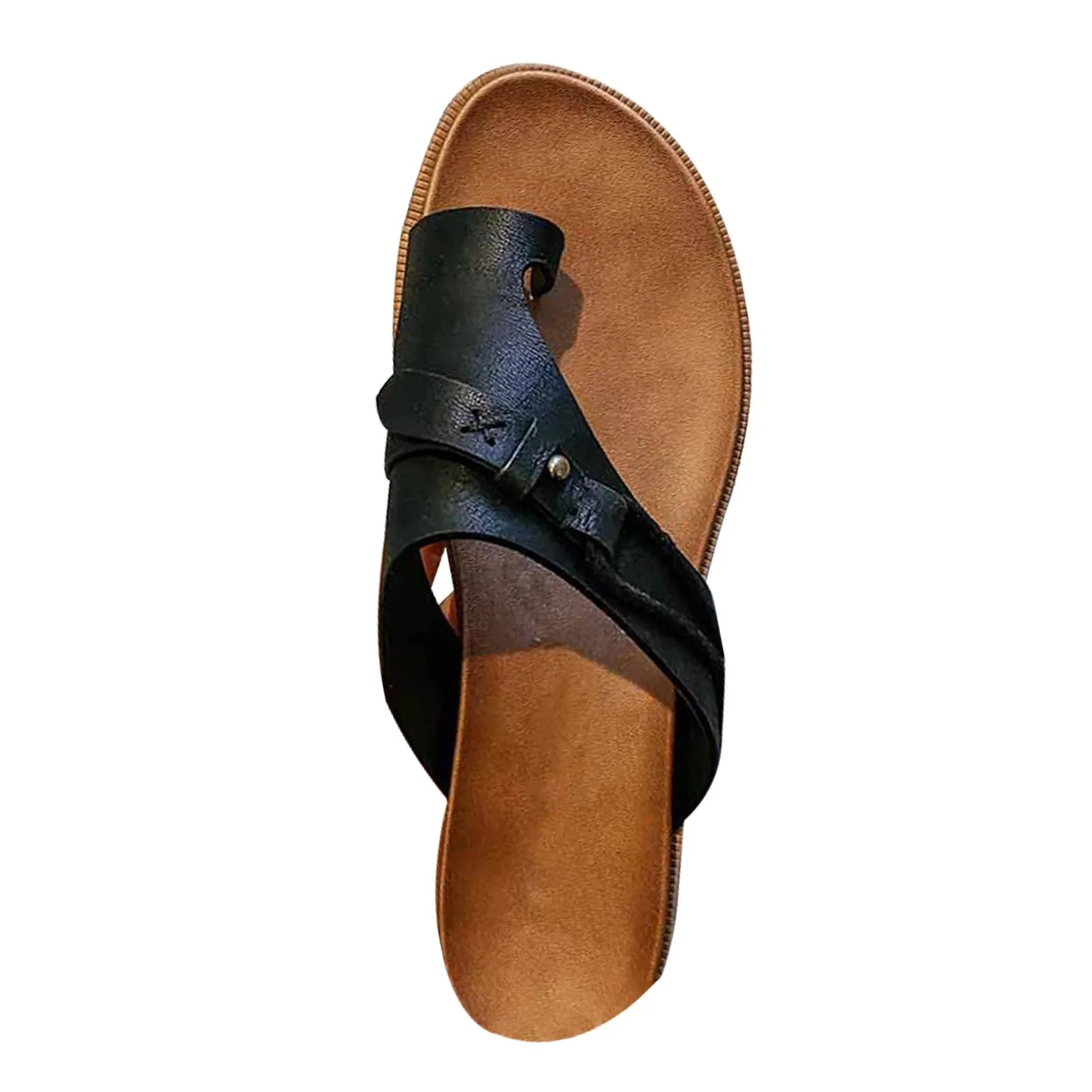 2022 Summer Fashion Women Sandals Vintage Beach Sandals Casual Beach Open-Toe Platform Shoes Luxury Style Anti-slip Slippers