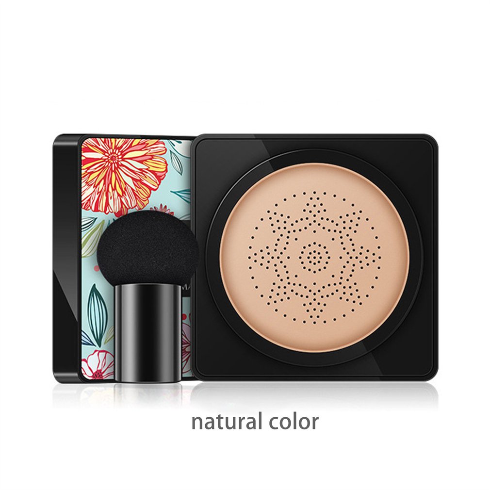 Popular CC Cream Foundation Mushroom Cushion Beauty Cream Natural Concealer Foundation Liquid BB Cream