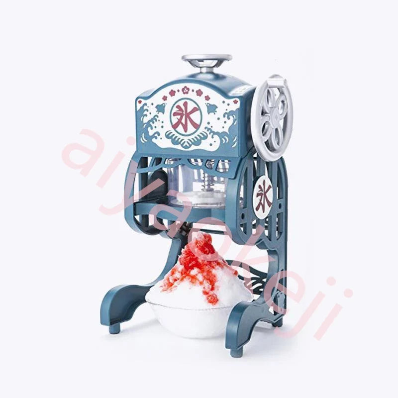 Electric Commercial  Ice Shaver Crusher Machine Household Small Ice Shaving Machine Ice Maker For Drink Shop