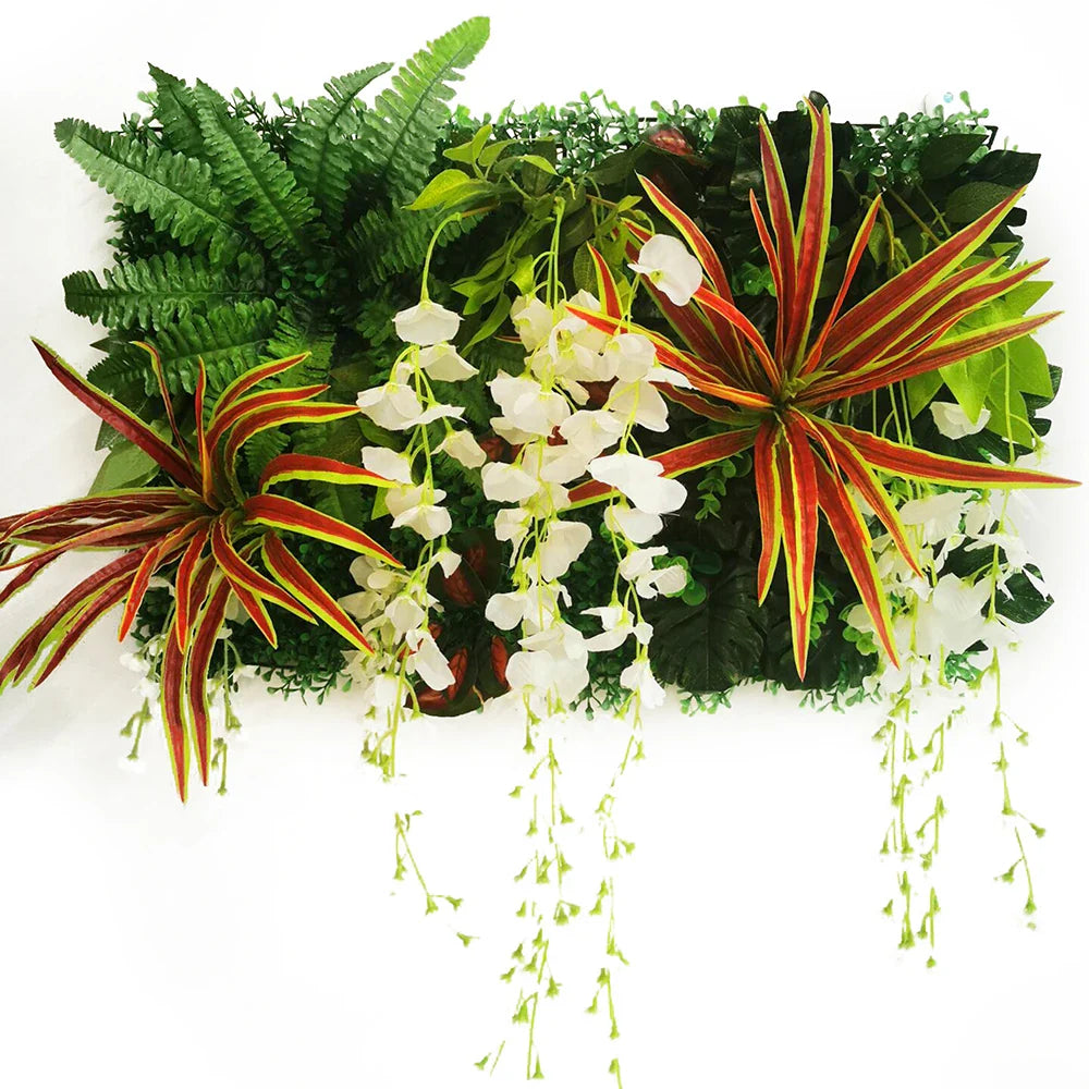 Home Decoration Artificial Plant Lawn Grass Green Moss Fake Wall  Garden Outdoor Interior Decor