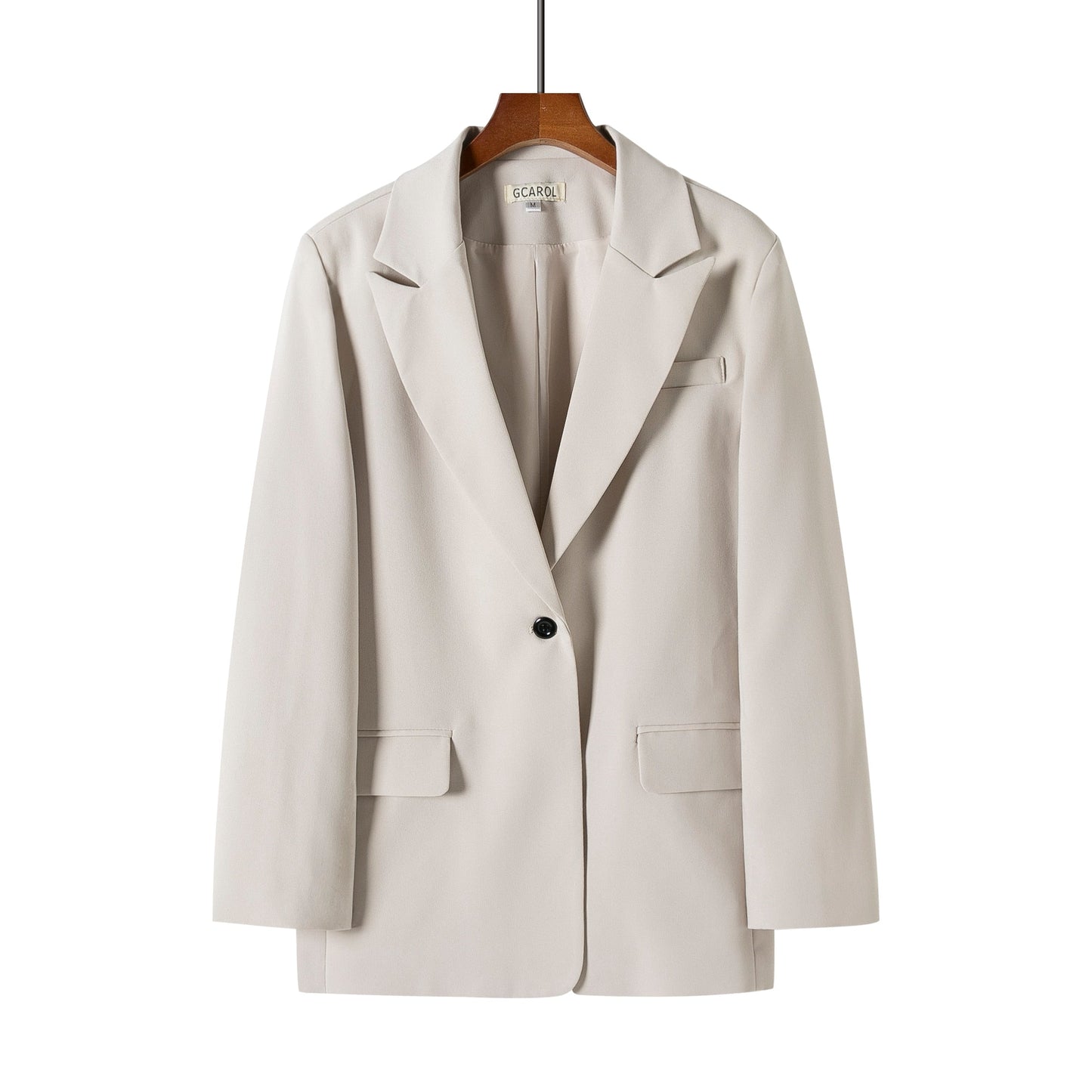 EtherealBe Blue Tailored office wear pantsuit for women