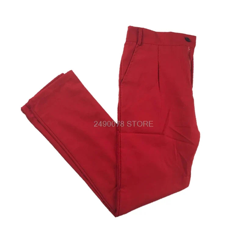 School Boys Formal Trousers, Children Kids Birthday, Wedding, Big Boys Pants 2-12T.