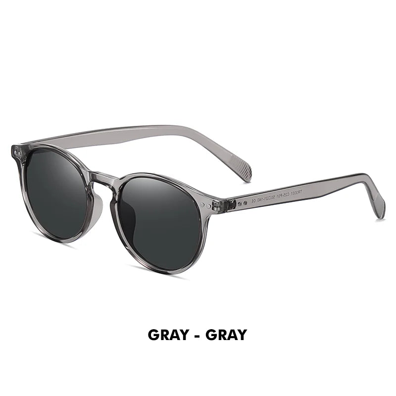 LM 2024 Vintage Polarized Women's Sunglasses Men Oval TR90 Frame Luxury Sun glasses Unisex Goggles UV400 Lentes de sol Mujer