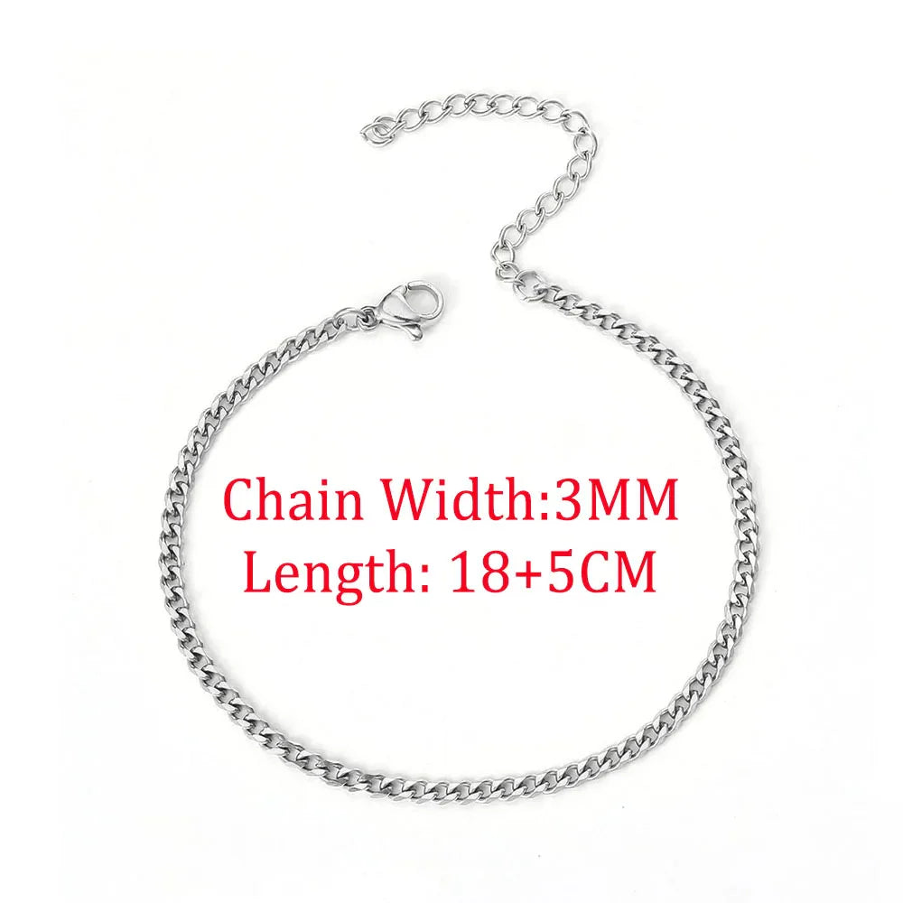 Women's jewelry Twist Bracelet For Women Friends Gifts Rose Gold Color Simple Bangle Hand Chains Kpop jewellery Wholesale KBH064