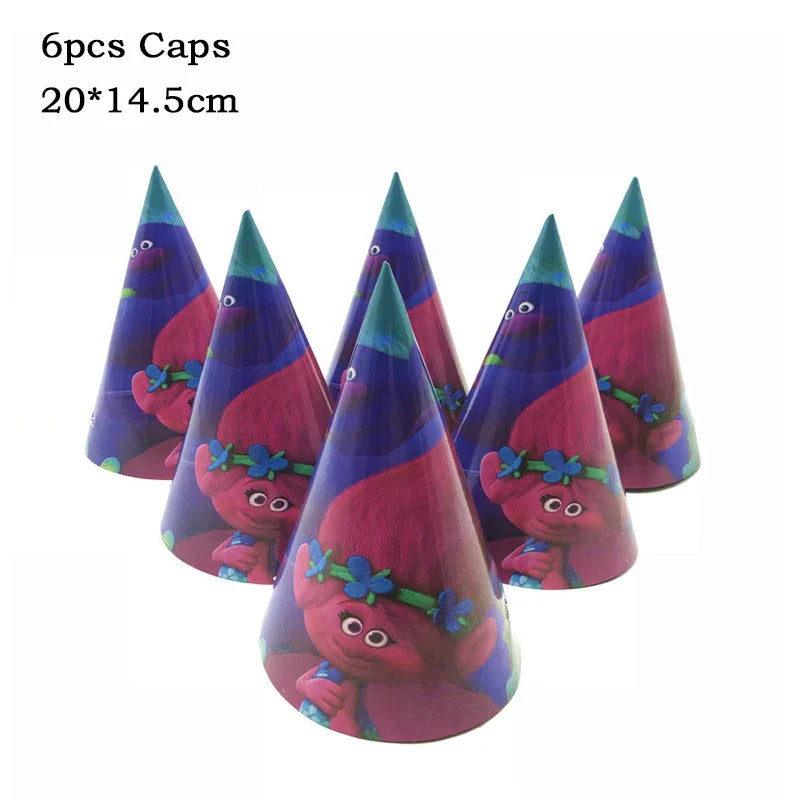 Trolls 2 Disposable Party Supplies