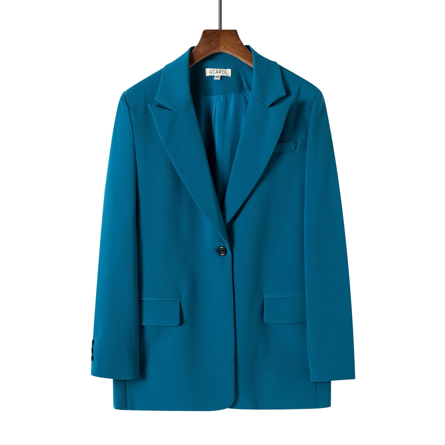 EtherealBe Blue Tailored office wear pantsuit for women