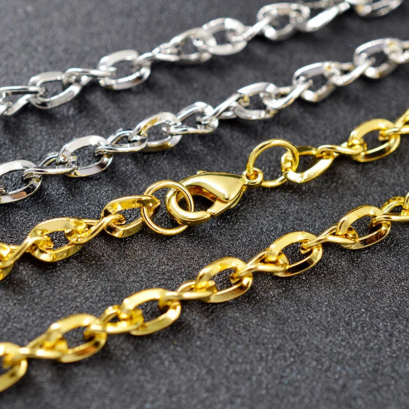Sunny Jewelry Fashion Jewelry 2021 Round Ball Necklace Long Chain Women's  Jewelry High Quality  For Daily Wear Gift Anniversary