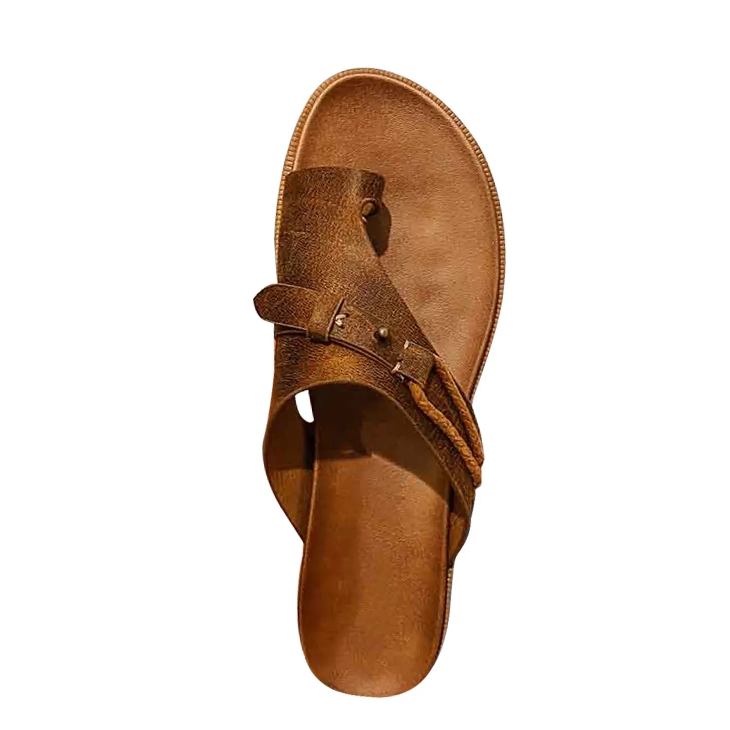 2022 Summer Fashion Women Sandals Vintage Beach Sandals Casual Beach Open-Toe Platform Shoes Luxury Style Anti-slip Slippers