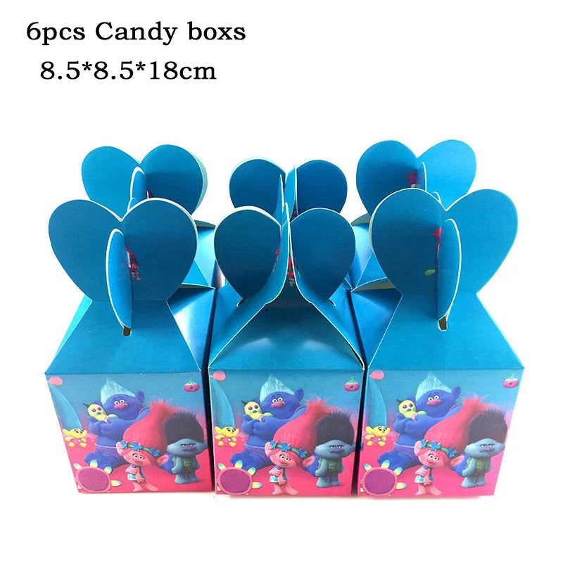 Trolls 2 Disposable Party Supplies