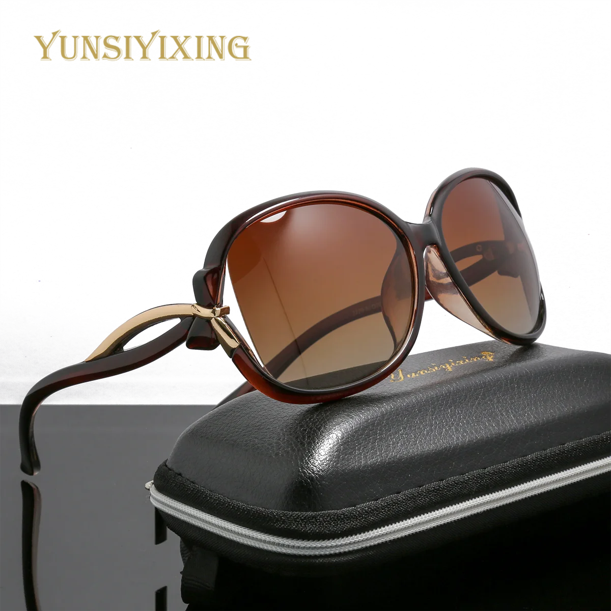 YSYX Polarized Sunglasses Women's Butterfly Frame Sun Glasses UV400 Mirror Driving Travel Women Eyewear gafas de sol 2229 New
