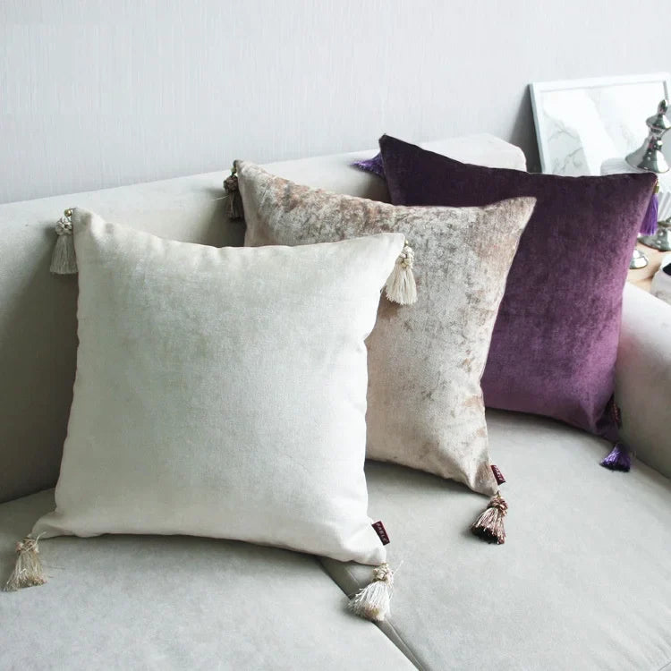 High fashion dandelion pillow rustic embroidery cotton linen pillow cases home decoration sofa Cushion covers cushion sets