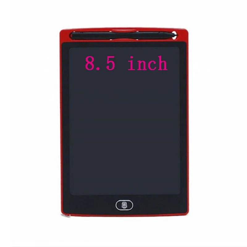 8. 5/12inch LCD Writing & Drawing Tablet with Stylus - Large Display, Reusable Doodle Pad, Educational Toy for Youngsters