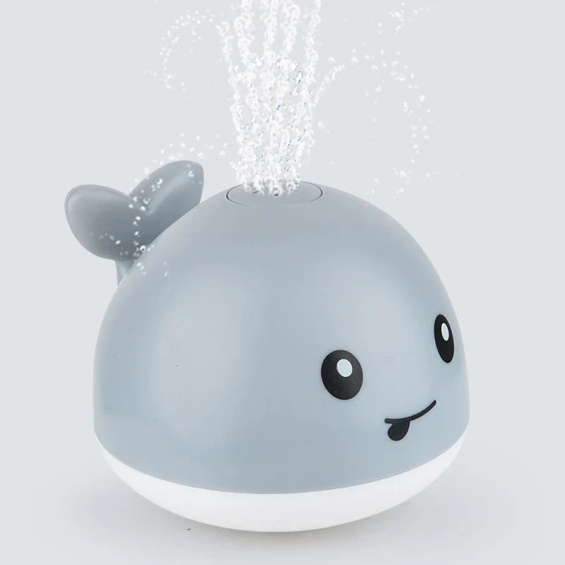 Funny Infant Bath Toys Baby Electric Induction Sprinkler Ball with Light Music Children Water Play Ball Bathing Toys Kids Gifts